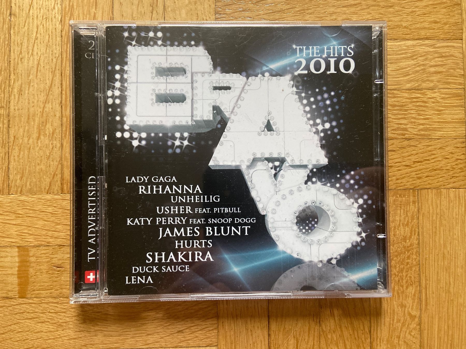 CD: Bravo Hits 2010 – Usato da Wabern venduto da fingersinfactories