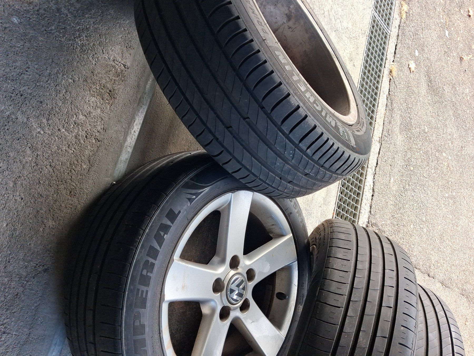 Pneumatici & Ruote complete: VW Räder – Usato da Bilten venduto da Thebest0 2