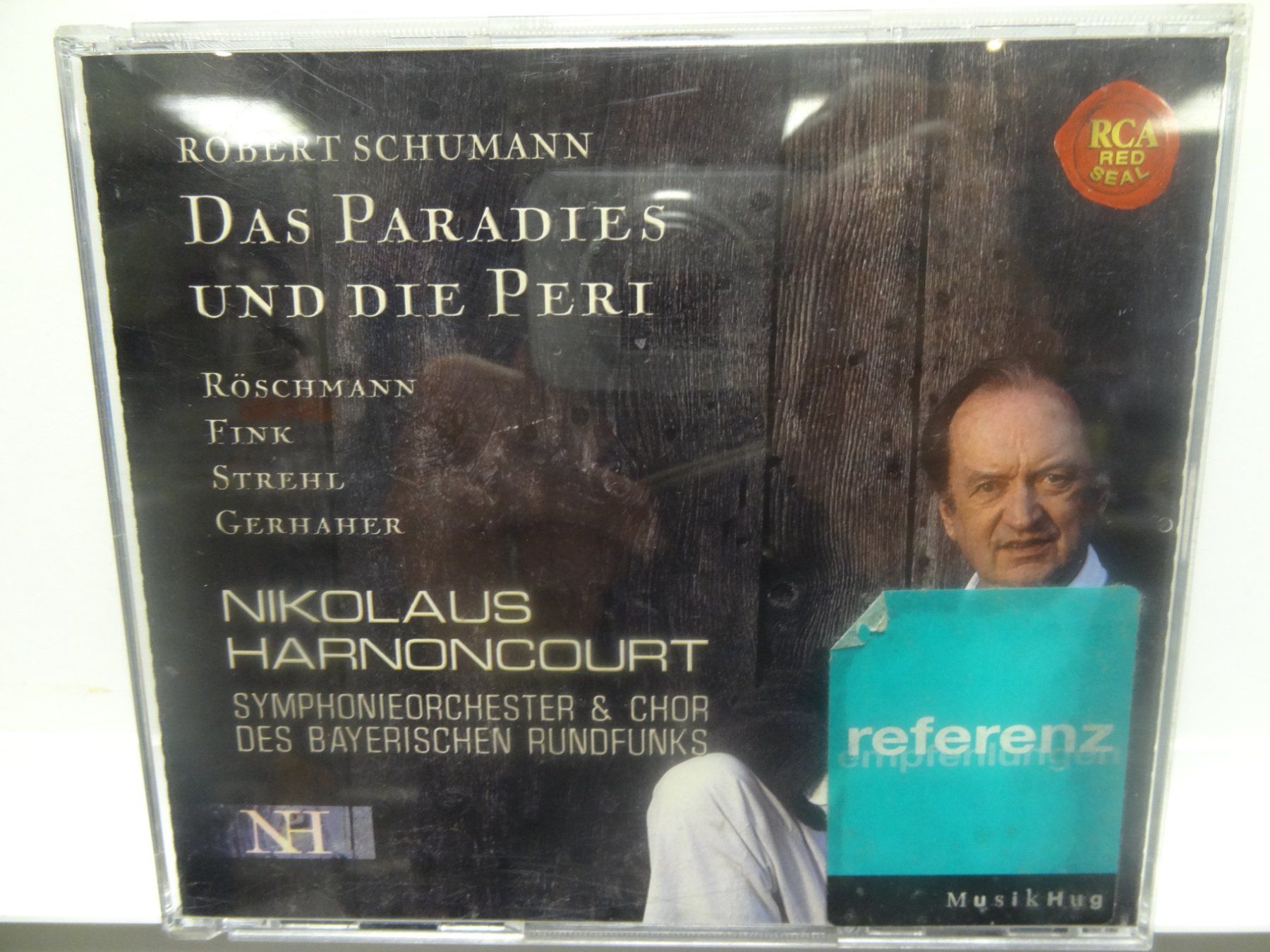 CD: Robert Schumann - Das Paradies und die Peri, DSD – Usato da luzern venduto da musicandart