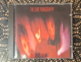 The Cure - Pornography, UK New Wave Rock CD Album 1982