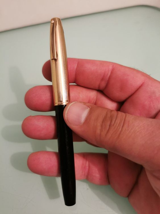 ANCIEN STYLO PLUME SHEAFFER USA OR 14K Kaufen auf Ricardo