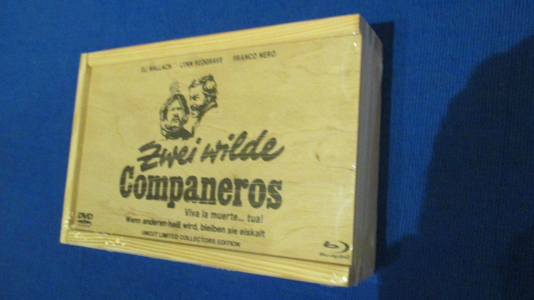 Tous les DVDs: EXKL. Box 2 Wilde Companeros / Blu ray – Neuf avec emballage d'origine à Wattenwil par Firebird1 4