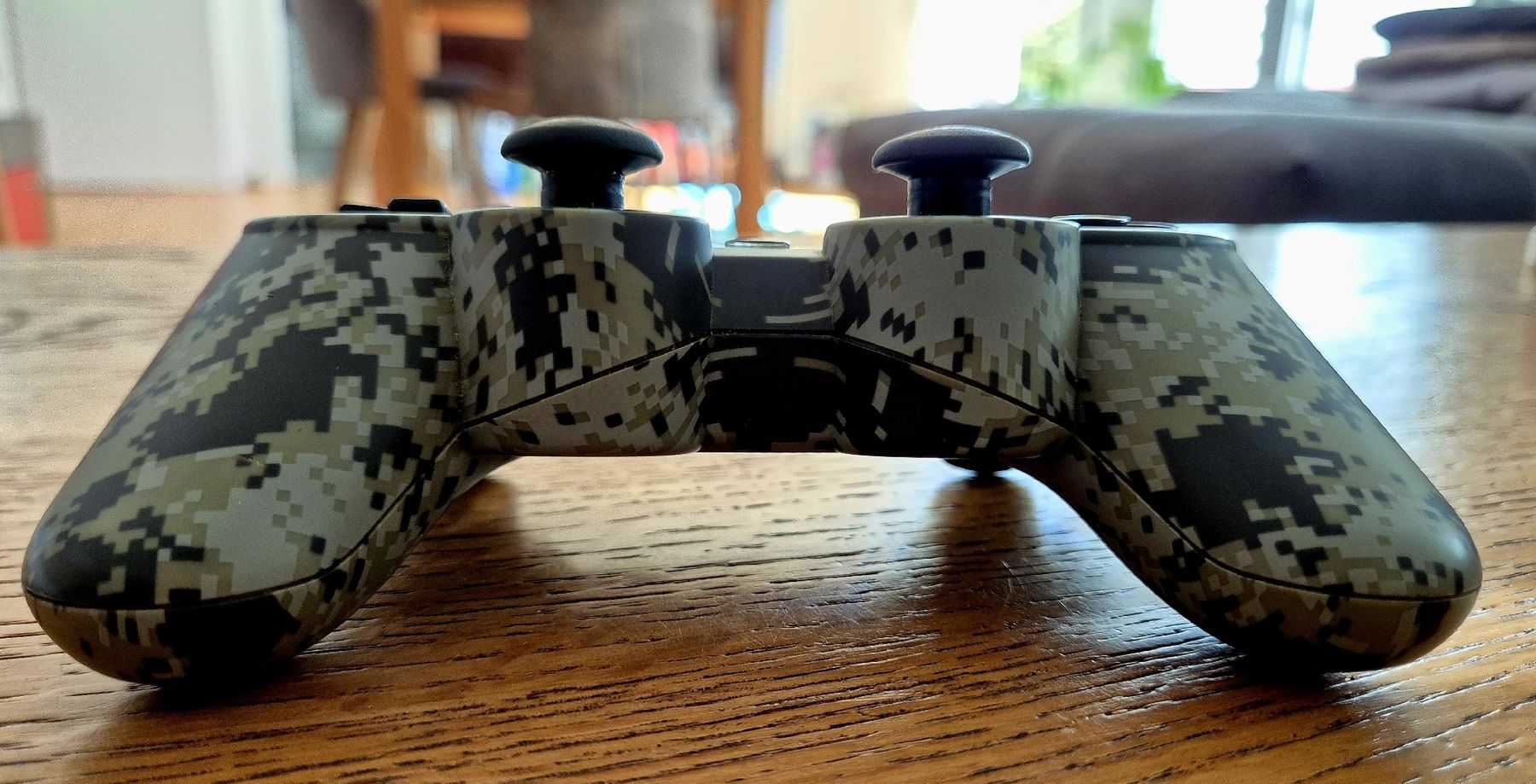 Sony Controller: Original Sony PS3 DualShock 3 Controller – Camouflage – Usato da Au SG venduto da KonsoleWerk 5