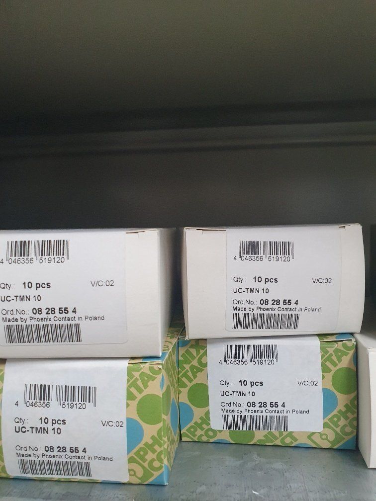 Eisenwaren: Klemmenbeschriftung NEU Phönix – Neu und originalverpackt aus Malters von Molkit09 5
