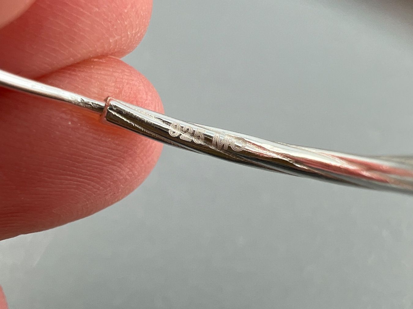 Ohrringe & -stecker: Creolen 925 Silber – Gebraucht aus Niederuzwil von leo_8857 1