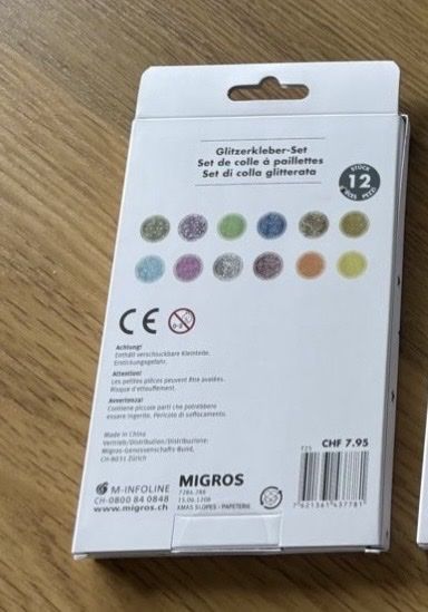 Migros Penna & Evidenziatori: Schreibwaren Set Migros 6teile Neu – Nuovo e nell'imballaggio originale da Baden venduto da Tiffany6878 3