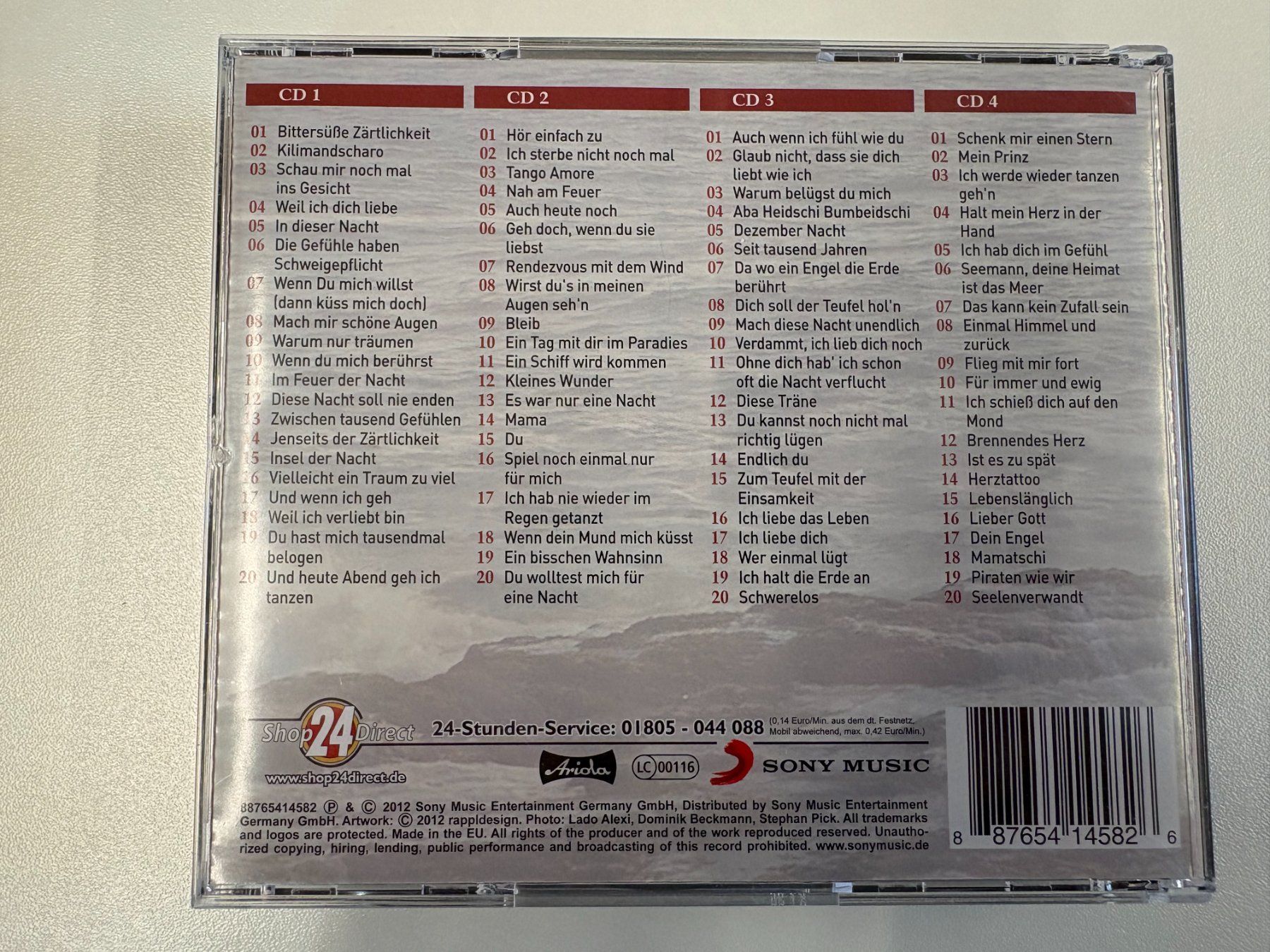 CD: Andrea Berg - 20 Jahre Abenteuer – Usato da Oberbütschel venduto da SimBla91 1