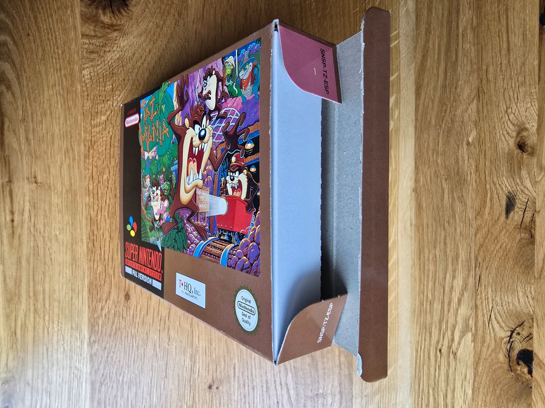 Nintendo Giochi: SNES/Taz Mania/ Nur OVP – Usato da Sursee venduto da Elian91 4
