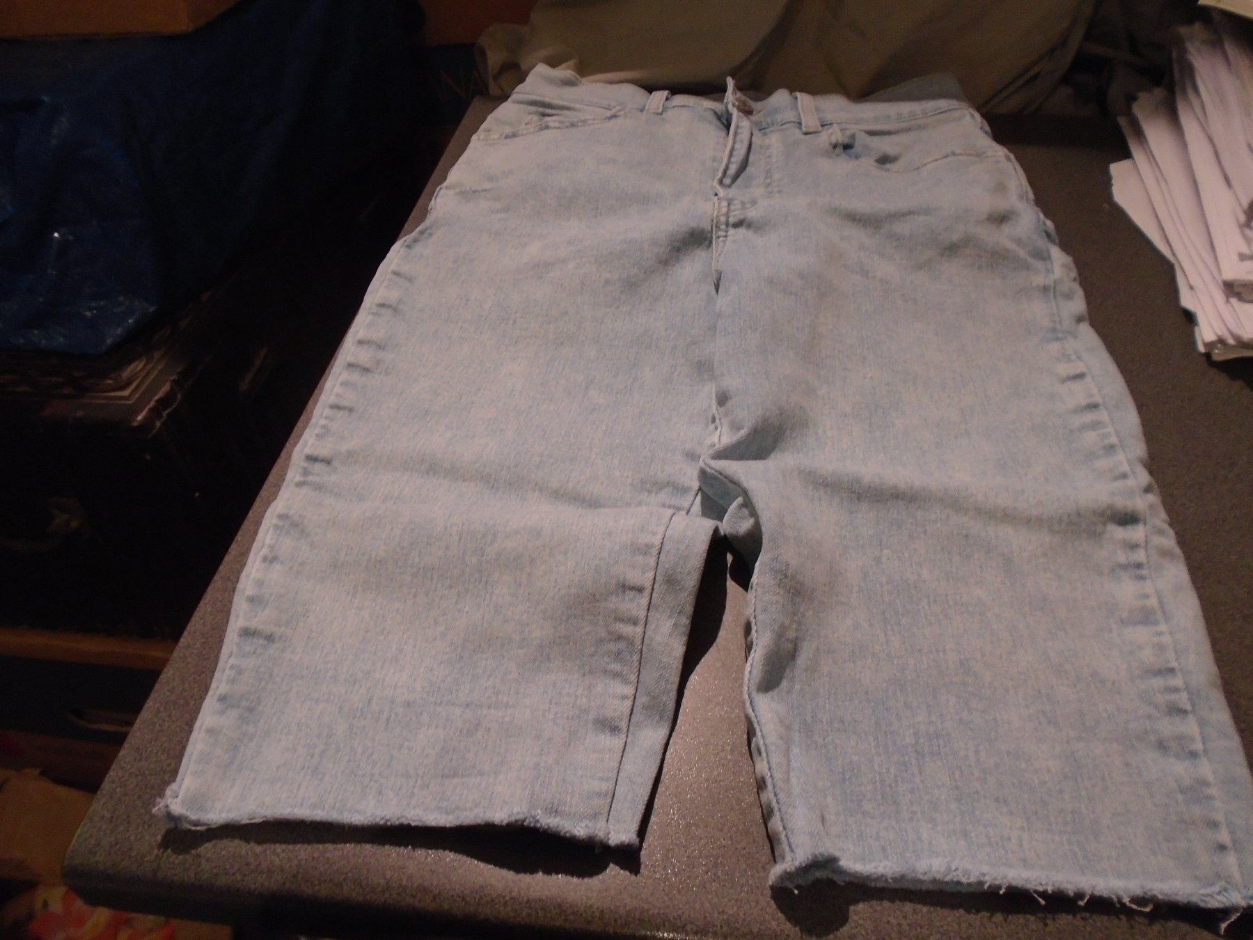 Lee Jeans: Jeans ca. Grösse S, Lee, hellblau – Usato da Zürich venduto da abraxas1291