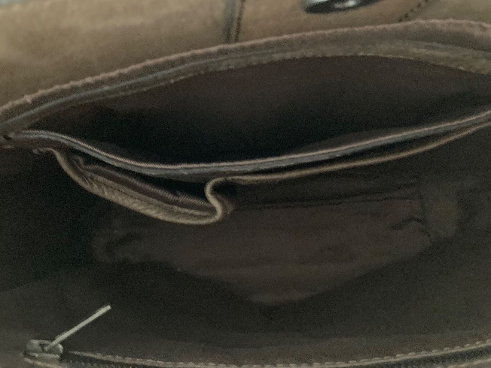 Marc O'Polo Borse da donna: Schulter-Ledertasche Marc O'Polo – Usato da Eschenbach SG venduto da verbascum 6