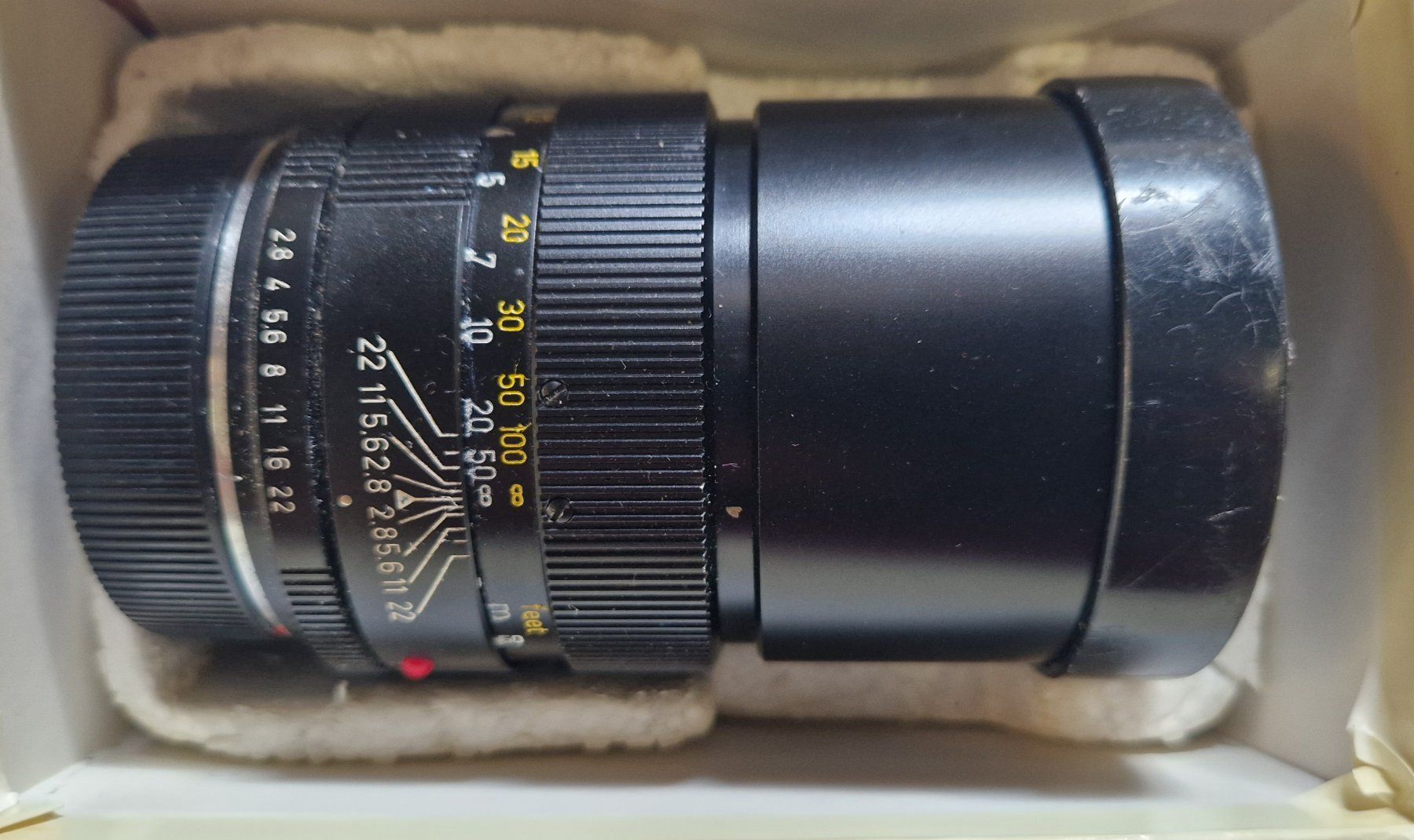 Leitz Obiettivi: LEICAFLEX ELMARIT-R – Usato da Bilten venduto da Mic2022 1