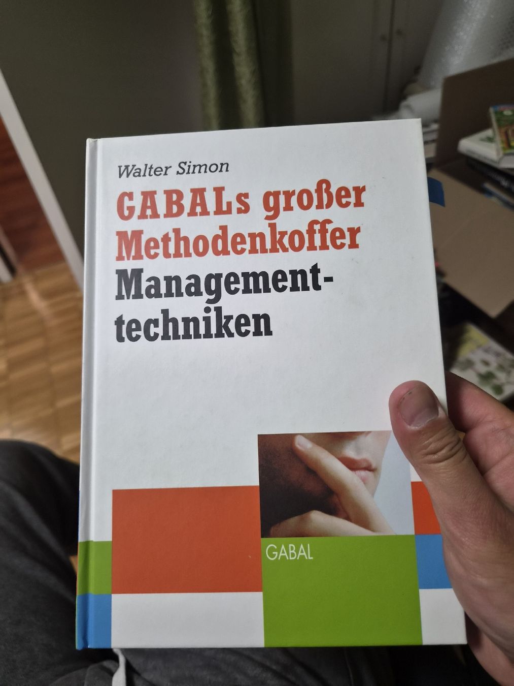 Libri: GABALs grosser Methodenkoffer Management-Techniken  – Nuovo (secondo la descrizione) da Bassersdorf venduto da Sport_4_life
