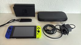 Nintendo Switch Konsole - with screen protector!