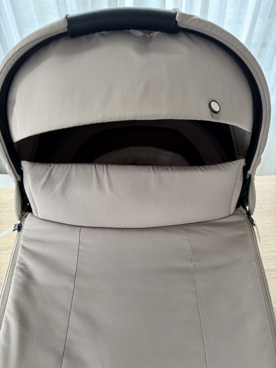 Cybex Carrozzine: cybex platinum priam lux carry cot cozy beige – Usato da Küsnacht ZH venduto da ond_6zvv 3