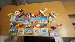 Diverse alte Lego Sets (Meist nicht komplett)