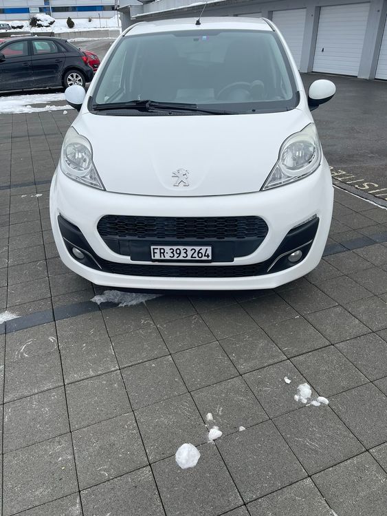 A vendre Peugeot 107