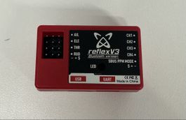 Flugstabilisierung Reflex V3 Bluetooth Version rot