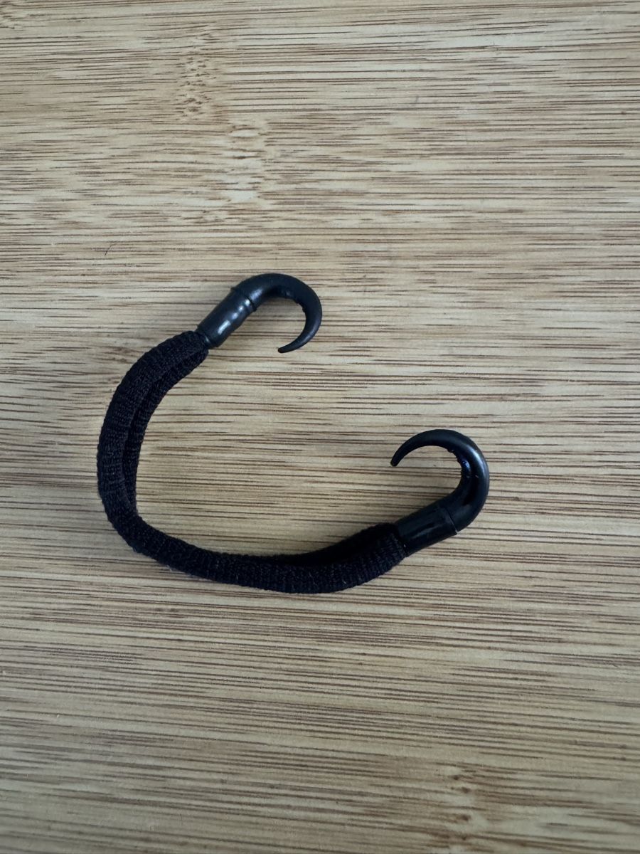 Haarschmuck: Black hair ties with hook closure – Neu (gemäss Beschreibung) aus Zürich von kri_zhv2 1