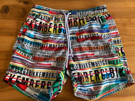 Bikkembergs Herren Badehose Shorts bunt Gr. S