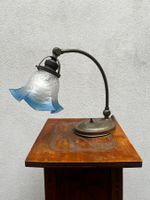 Antike Jugendstil-Tischlampe