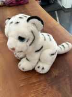 Stofftier weisser Tiger Plüschtier Kinder Spielzeug guter...