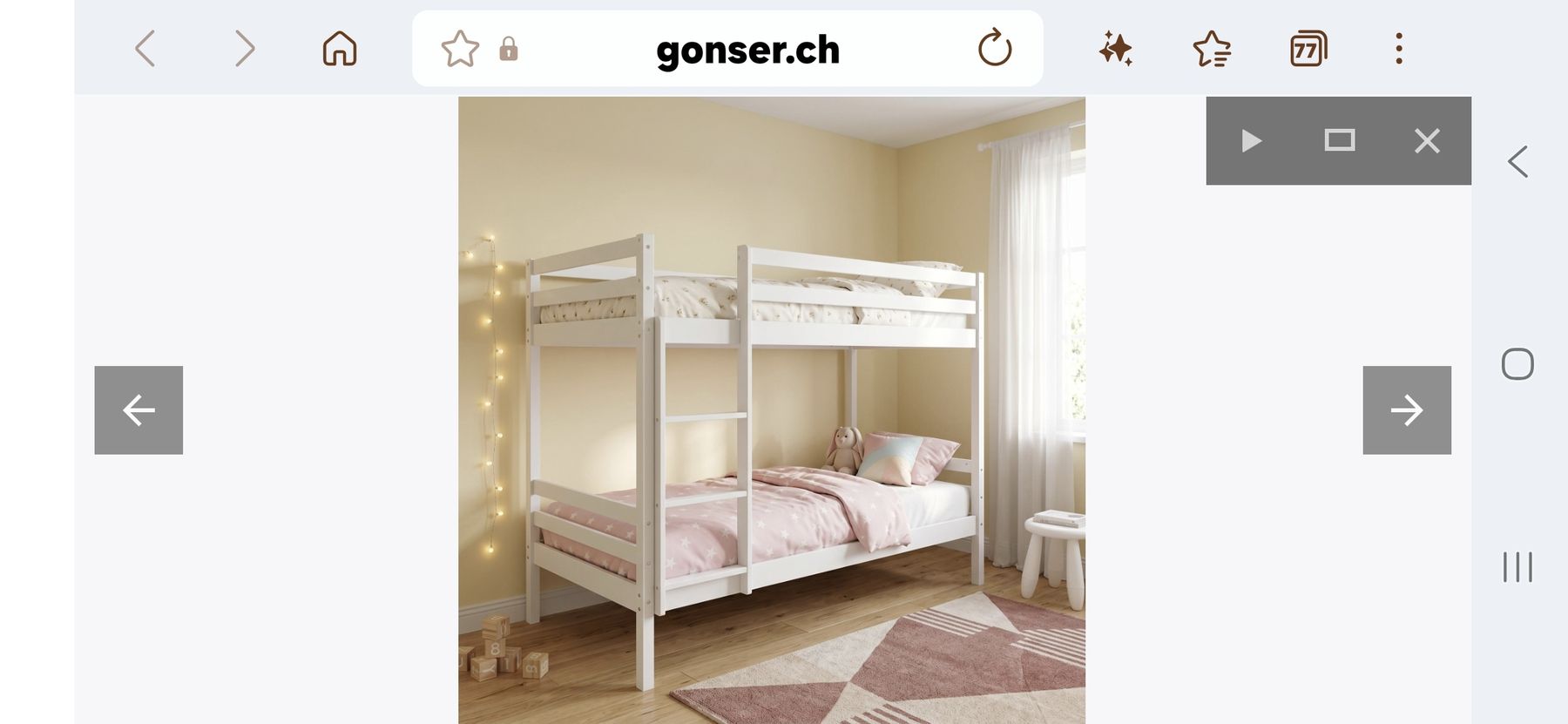 Letti: Etagenbett von Ikea – Usato da Bözen venduto da mar_sn9l 1