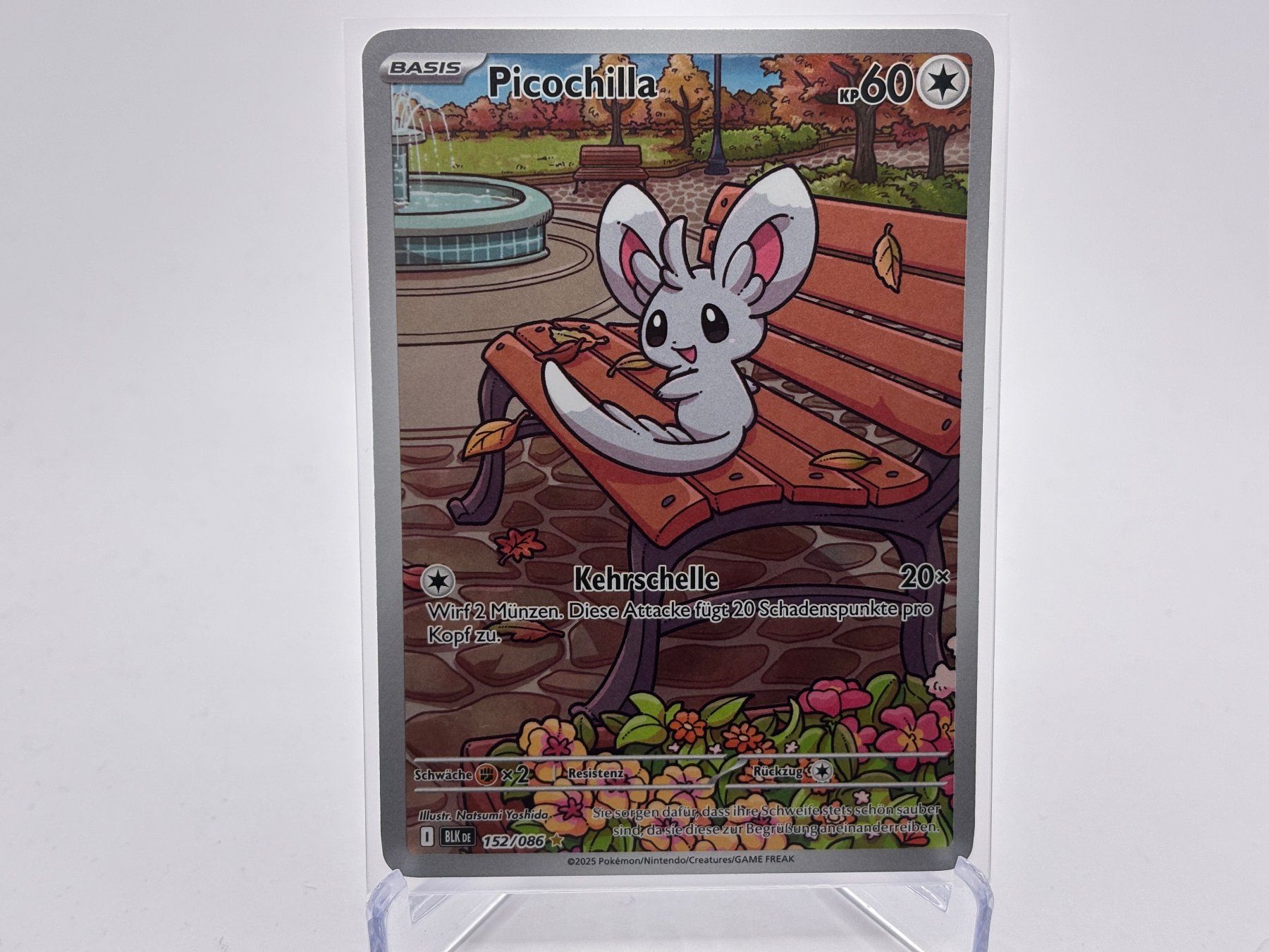 Pokémon Sammelbilder & Trading cards: Schwarze Blitze - Picochilla  (BLK 152) - DE – Neu (gemäss Beschreibung) aus Allschwil von Bullach