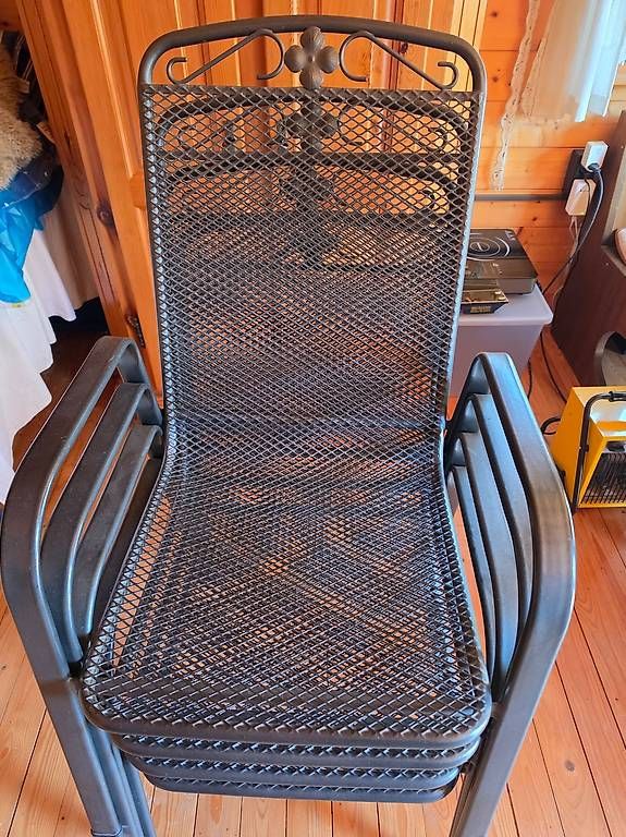 Sedie: Metall Gartenstuhl, 4 Stk. – Usato da Diepoldsau venduto da SSCH88 1