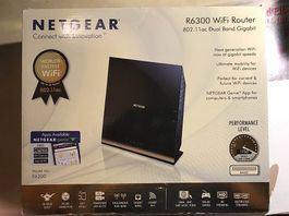 Routeur WiFi NETGEAR R6300 Dual Band (1750 Mbps speed)