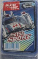 Ravensburger Auto Motor Sport Quartett neu