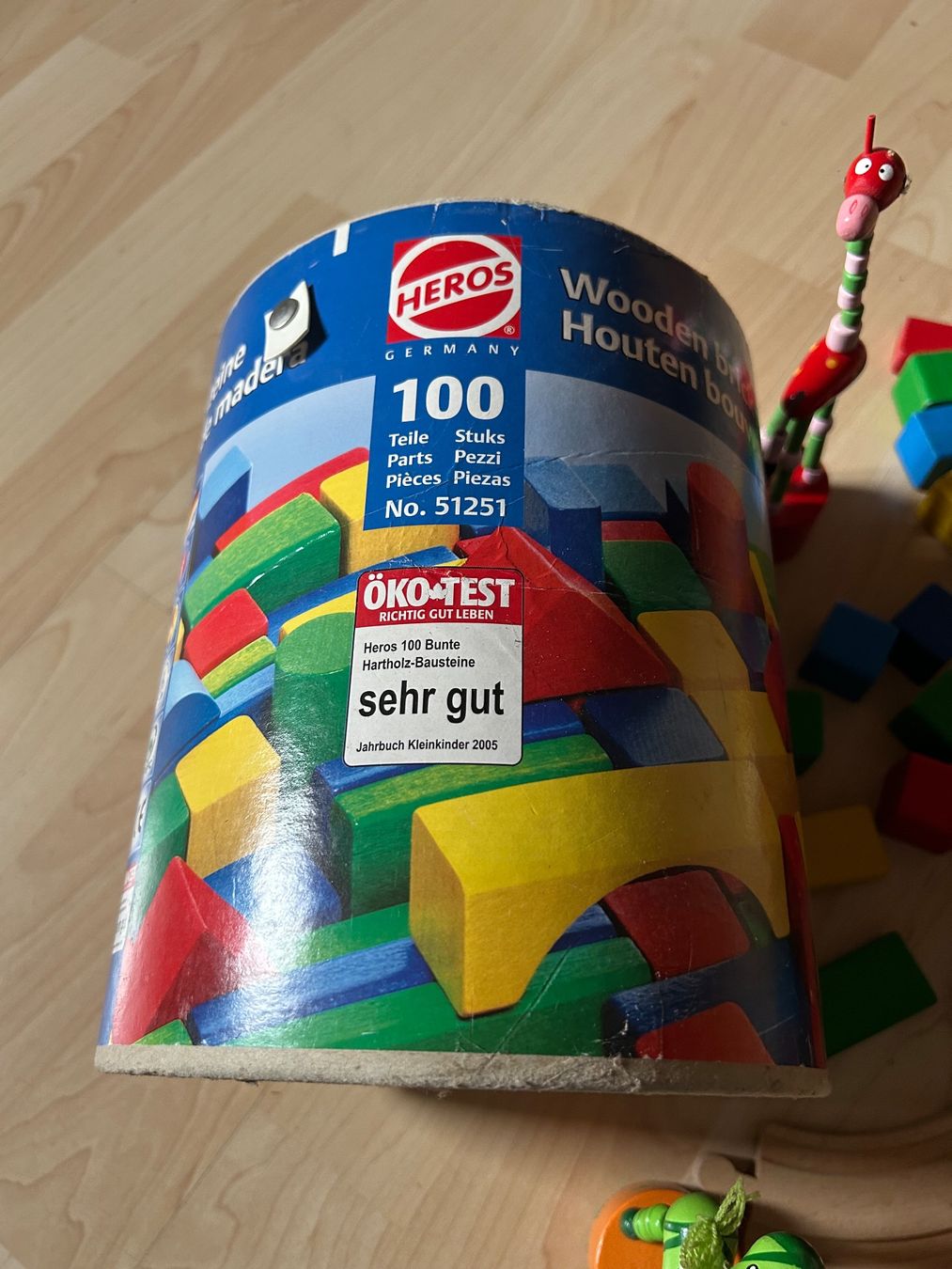 Jouets: Holzbausteine (MADE IN GERMANY) – D'occasion à Seftigen par Kaulu5so 3