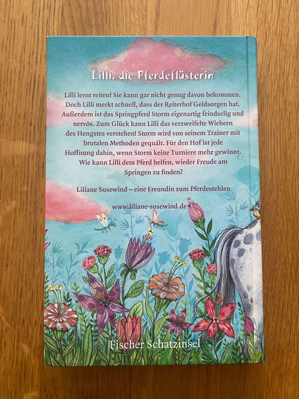 Libri: Buch Liliane Susewind " So springt man nicht mit Pferden um" – Usato da Riedholz venduto da emm_22qn 1