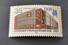 DDR 1987 briefmarke