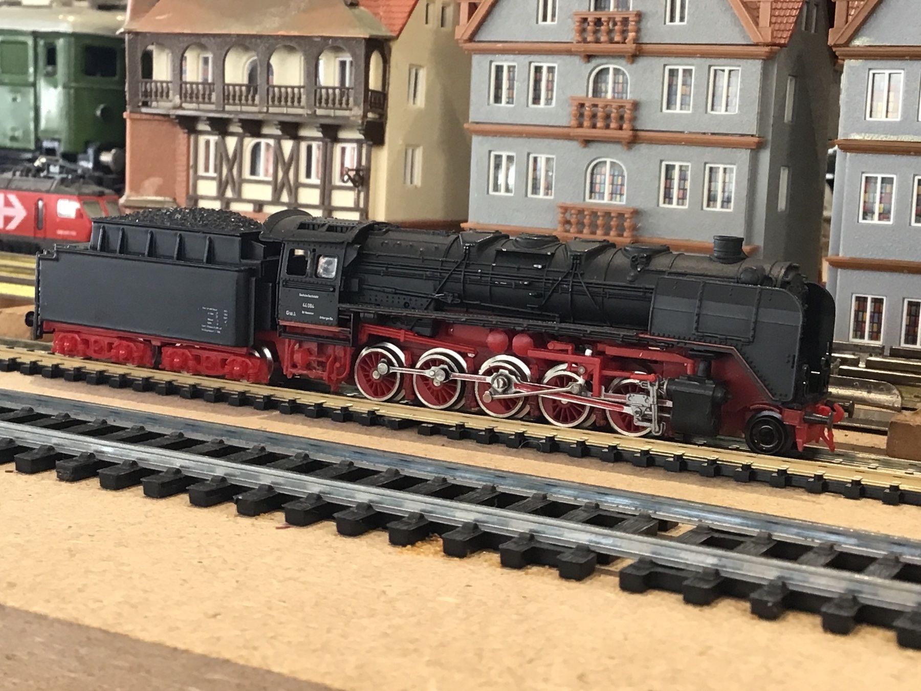 Roco Modellini di ferrovie: ROCO N Dampflok BR 03 mit Schlepptender – Usato da Männedorf venduto da Modell-Spezialisten 4