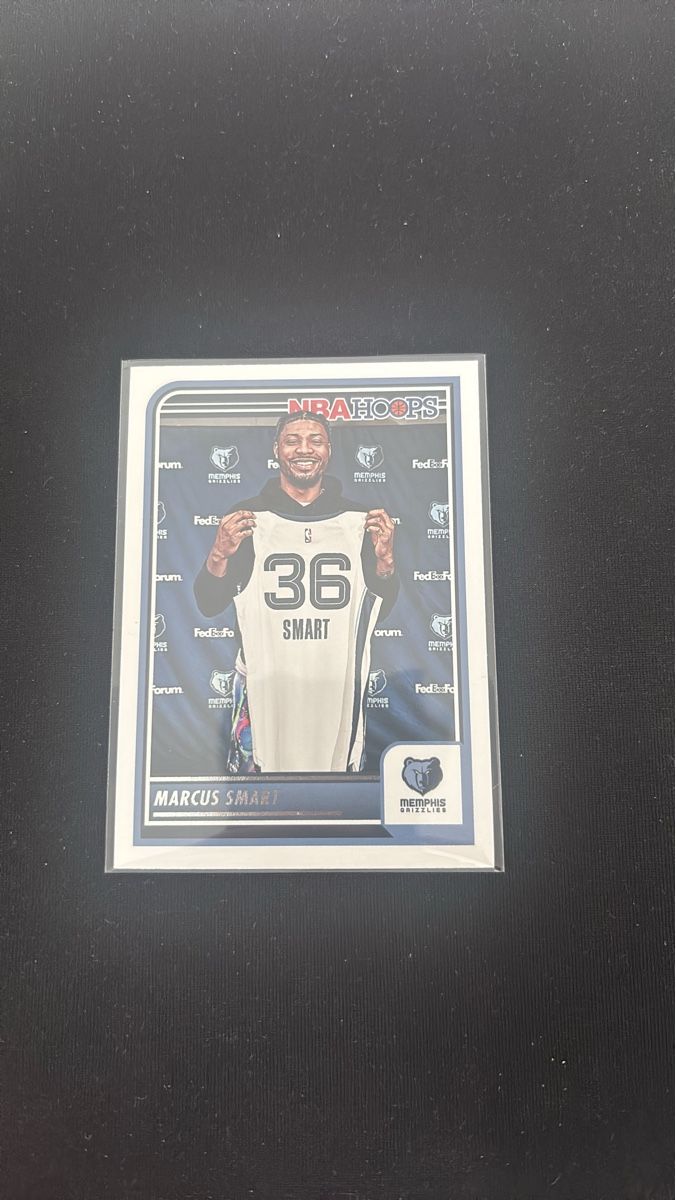 Nba Carte collezionabili: NBA Hoops - Marcus Smart - Memphis Grizzlies – Usato da Kaiseraugst venduto da Baum_12