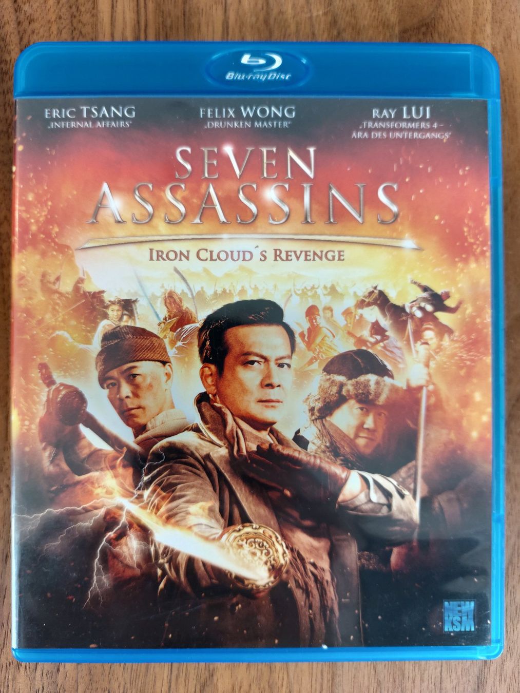 Tutti i DVDs: Blu Ray - Seven Assassins – Usato da Rheinfelden venduto da FilmAuktion