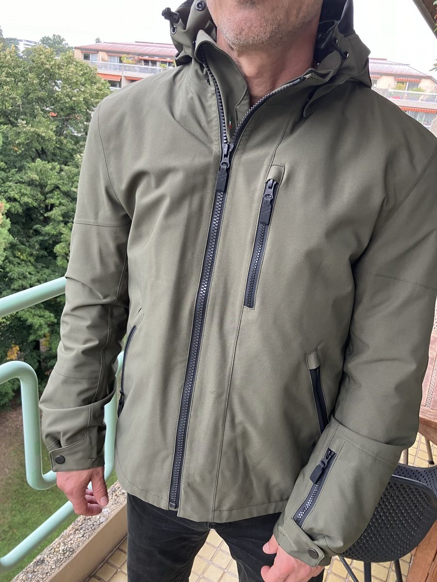 Dainese Giacche: Veste moto DAINESE MAYFAIR D-DRY – Usato da Genève venduto da phi_x76x 1