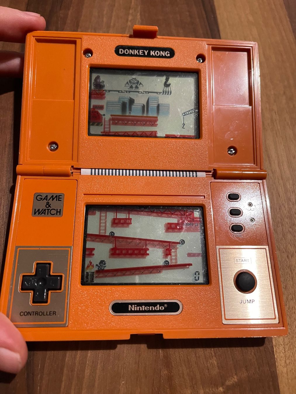 game&watch Console: Nintendo Game & Watch Donkey Kong Multi Screen – Usato da Zuerich venduto da Dorsi 5