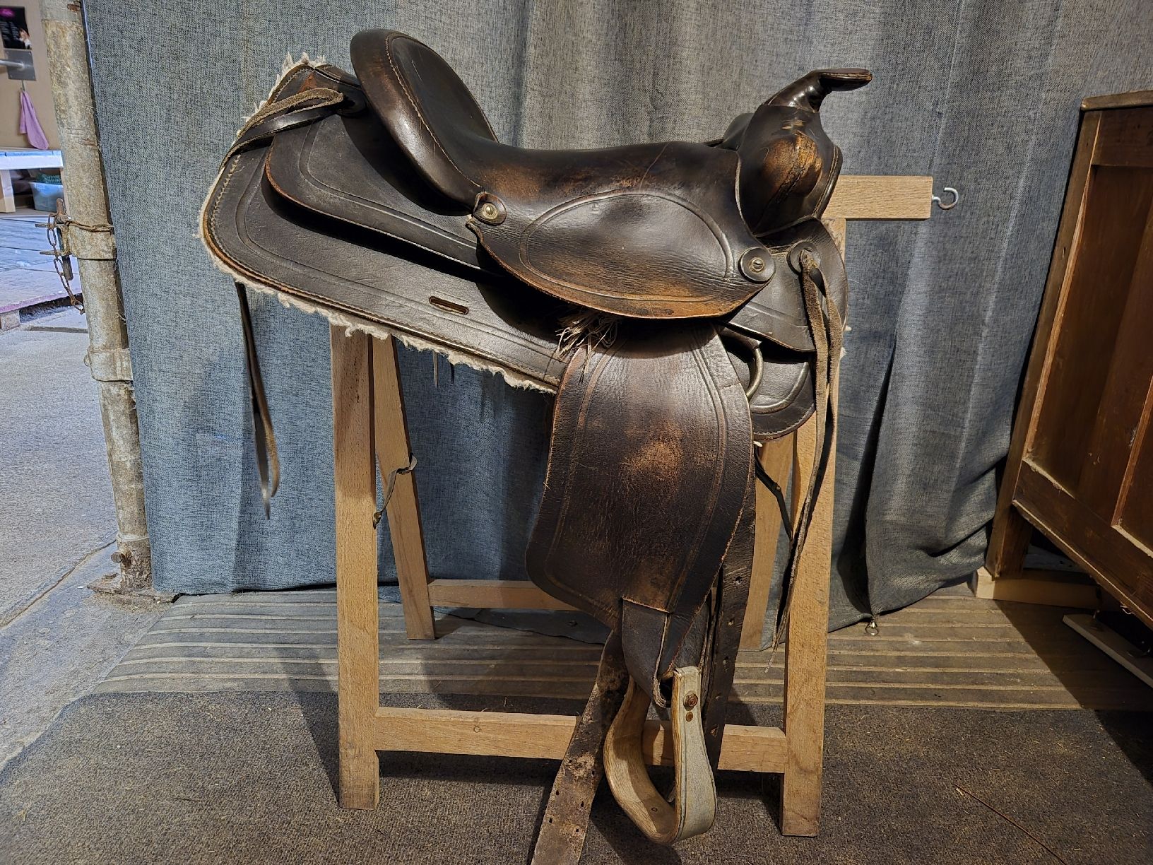 Selle & Accessori: Western Sattel – Difettoso da Meggen venduto da Orrinka20 2