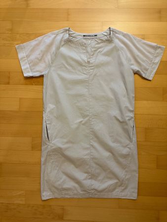 Beiges Damen Kleid von European Culture S/M