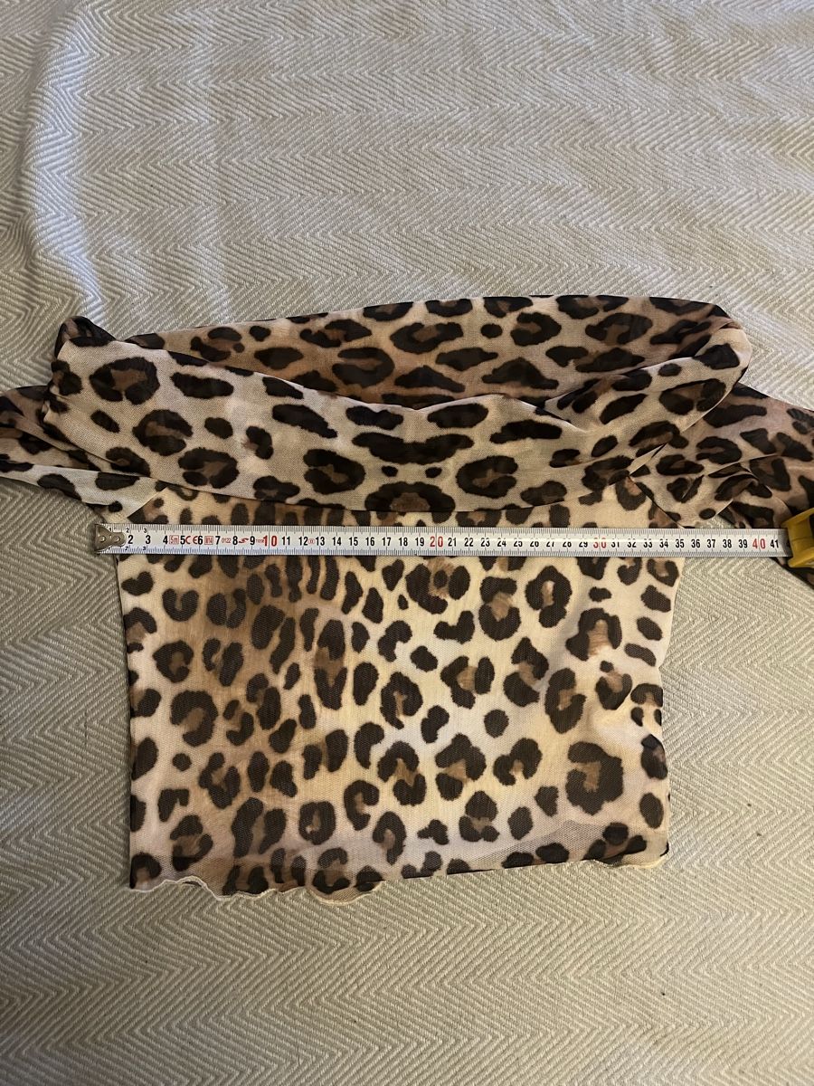 Lotti di vestiti: Damen Set Top und Hose braun Leo-Muster  – Nuovo (secondo la descrizione) da Olten venduto da sae_82z2 5