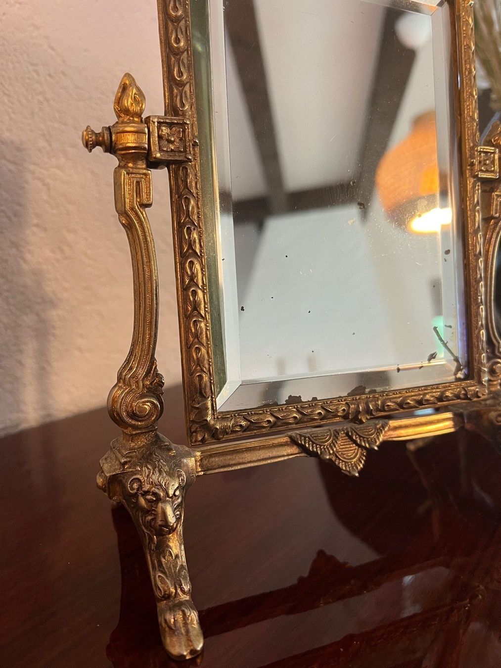 Spiegel: Ancien miroir sur pieds – Gebraucht aus Bulle von ABELiAM 2