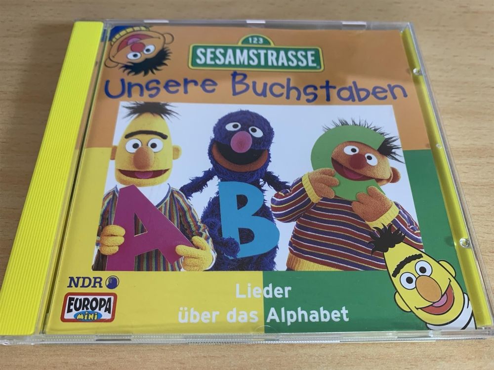 Figur Aus Der Sesamstrasse 4 Buchstaben