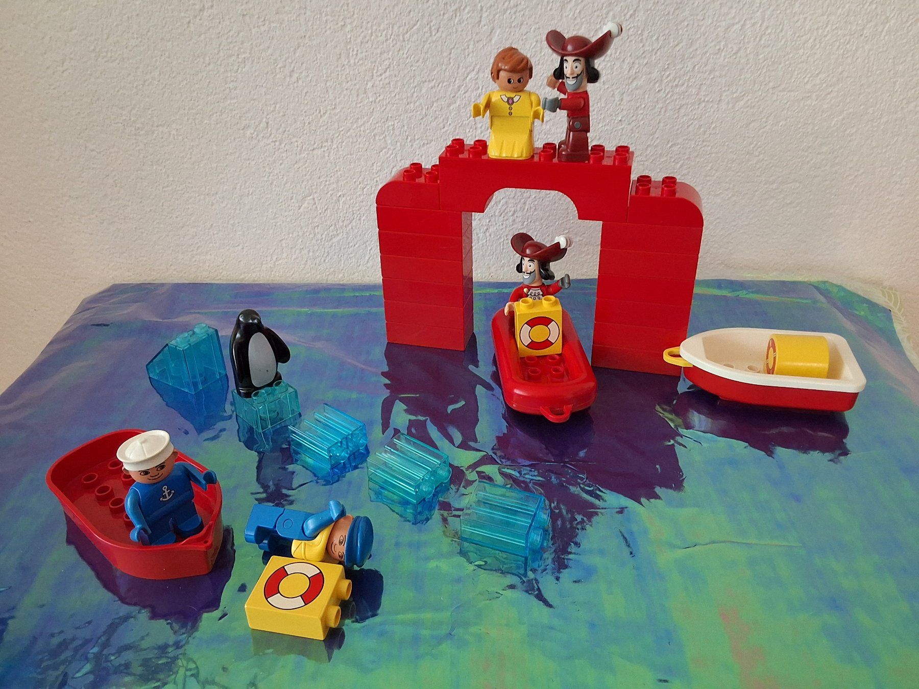 Lego Giocattoli: Lego Duplo Schiffe mit Piraten – Usato da Liebefeld venduto da moony4blue 1