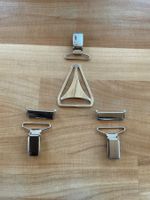 Hosenträger Klemmer Set