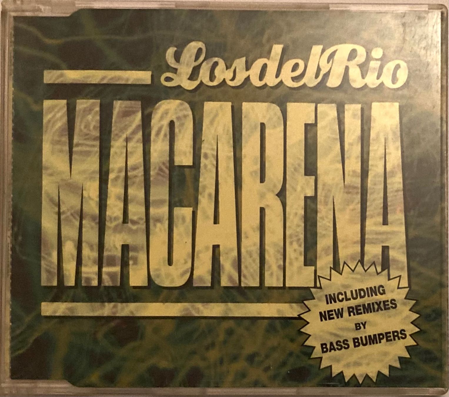 CDs: LOS DEL RIOS - MACARENA – Gebraucht aus Poliez-Pittet von Newtown-Records