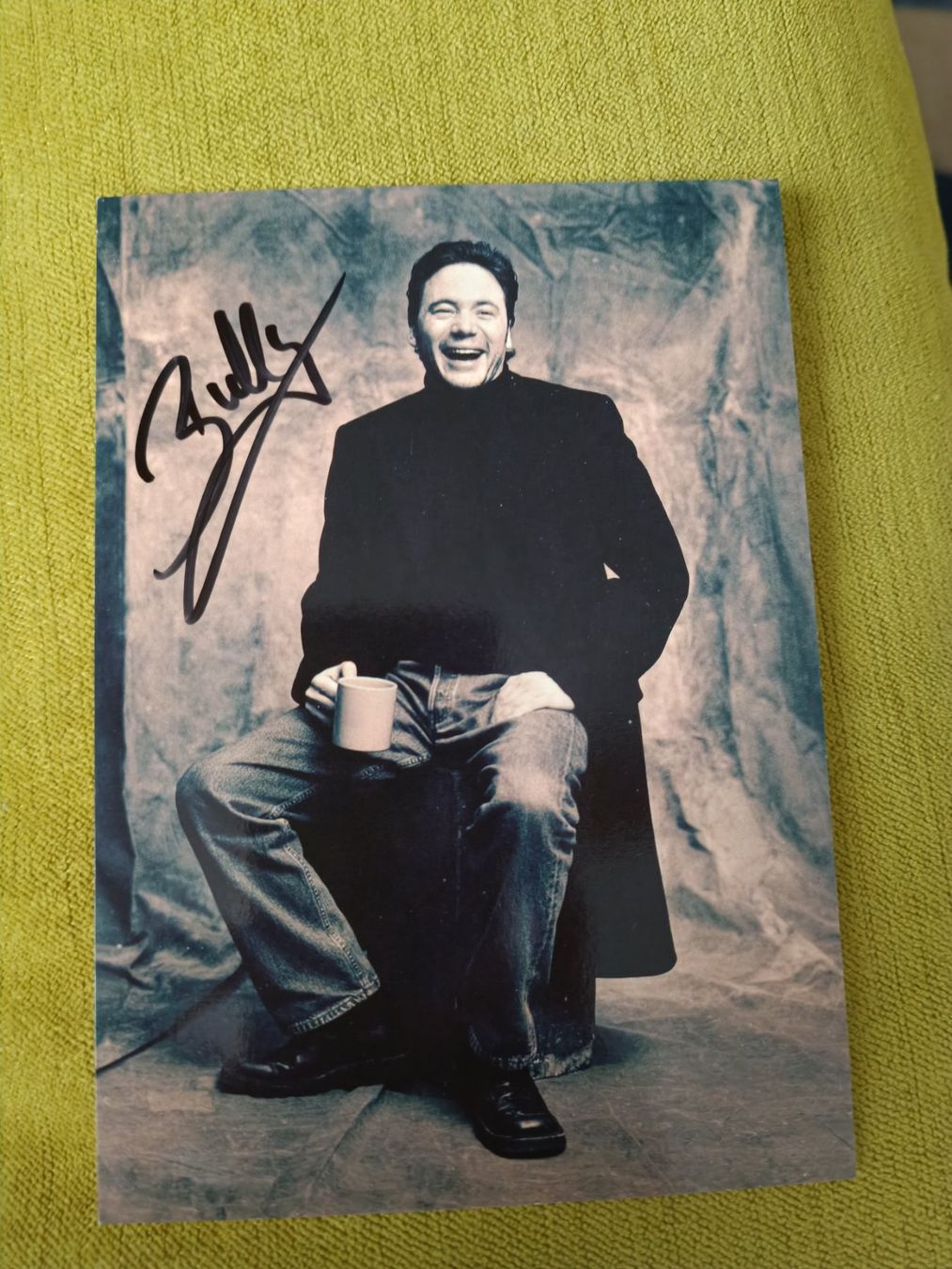 Autografi: Bully Herbig - handsigniert – Usato da Menziken venduto da Autogramme