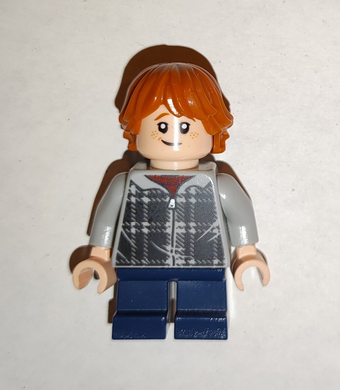 Lego Kit di costruzioni: Lego Minifigur Ron Weasley, hp154 – Usato da Schlatt TG venduto da AndrTra