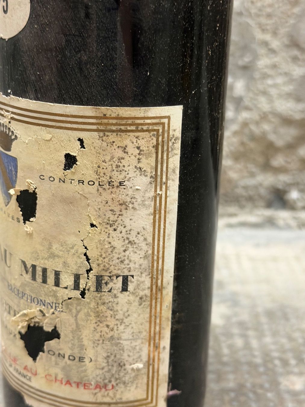 Vino: Château Millet BORDEAUX 1975 – Nuovo (secondo la descrizione) da La Tour-de-Peilz venduto da avediscipule 3