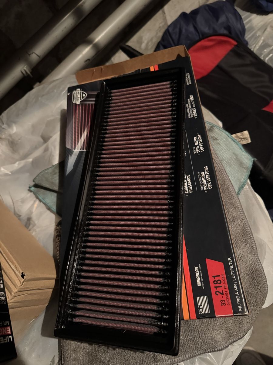 Ventilazione: K&N Filters Luftfilter – Nuovo e nell'imballaggio originale da Root venduto da ivang04